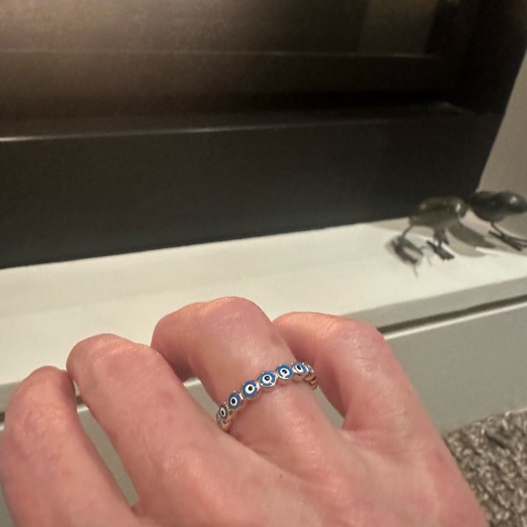 Unique Special Dainty Evil Eye 🧿 Ring 20% off - Picture 1 of 4